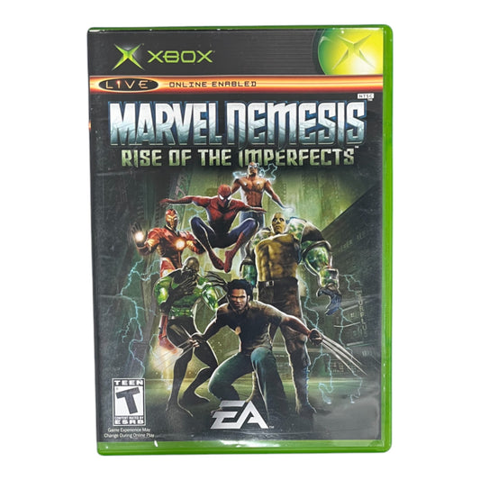 Marvel Nemesis Rise Of The Imperfects (Xbox)