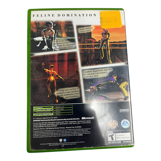 Catwoman (Xbox)