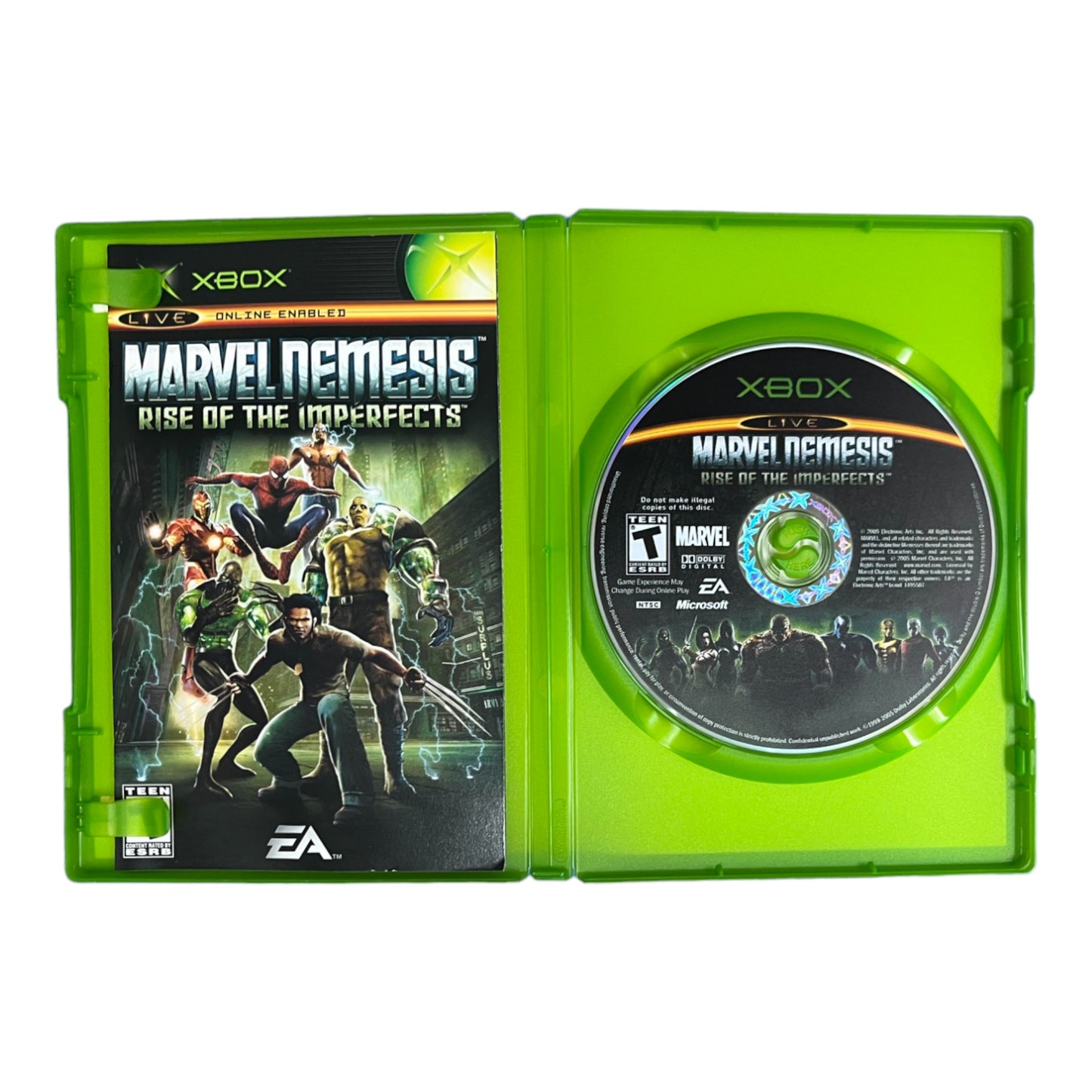 Marvel Nemesis Rise Of The Imperfects (Xbox)