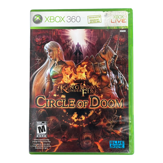 Kingdom Under Fire: Circle Of Doom (Xbox360)
