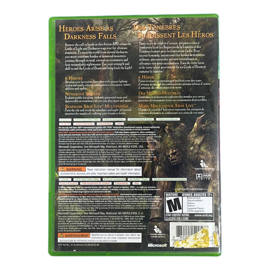 Kingdom Under Fire: Circle Of Doom (Xbox360)