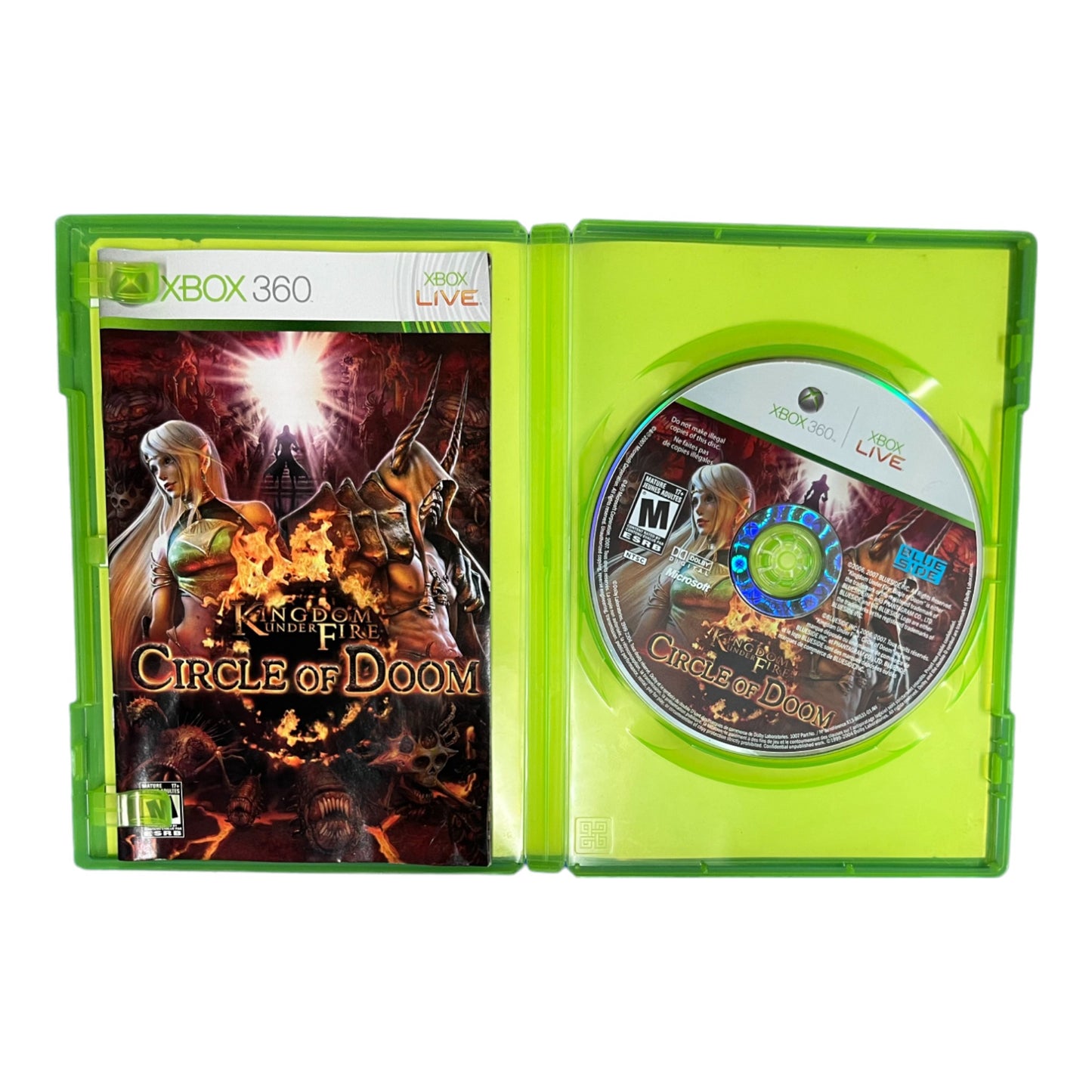 Kingdom Under Fire: Circle Of Doom (Xbox360)