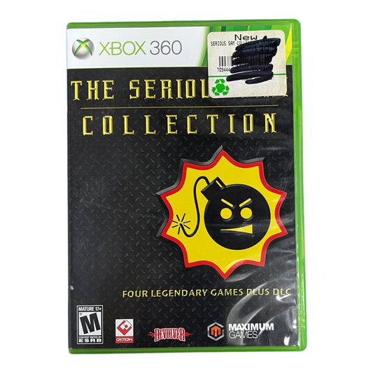 Serious Sam Collection (Xbox360)