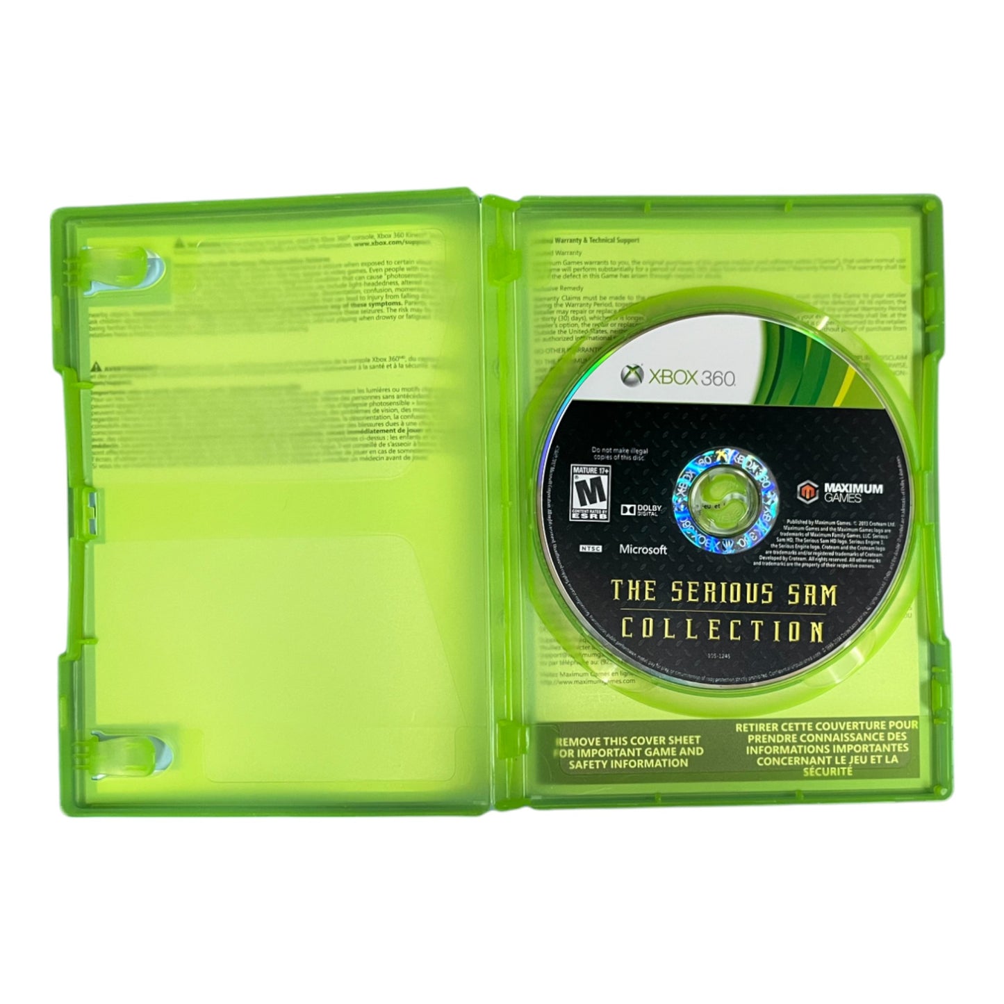 Serious Sam Collection (Xbox360)