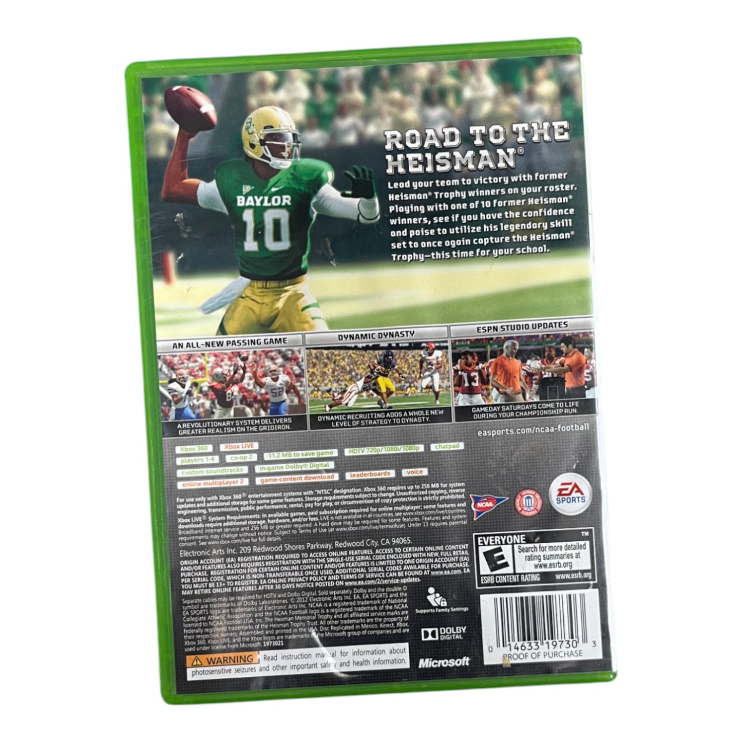 NCAA Football 13 (Xbox360)