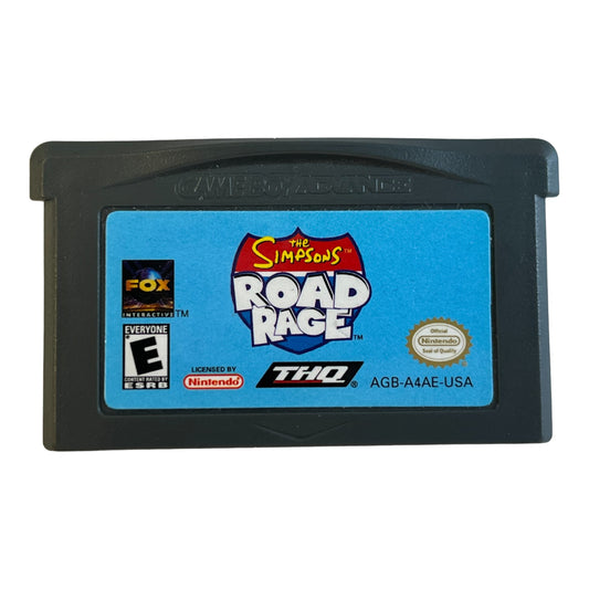 The Simpson Road Rage (GBA)
