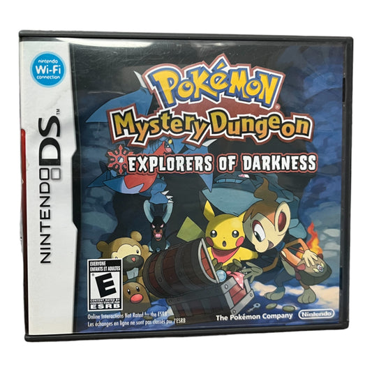 Pokemon Mystery Dungeon Explorers Of Darkness(DS)
