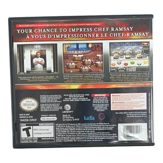 Hell's Kitchen (DS)