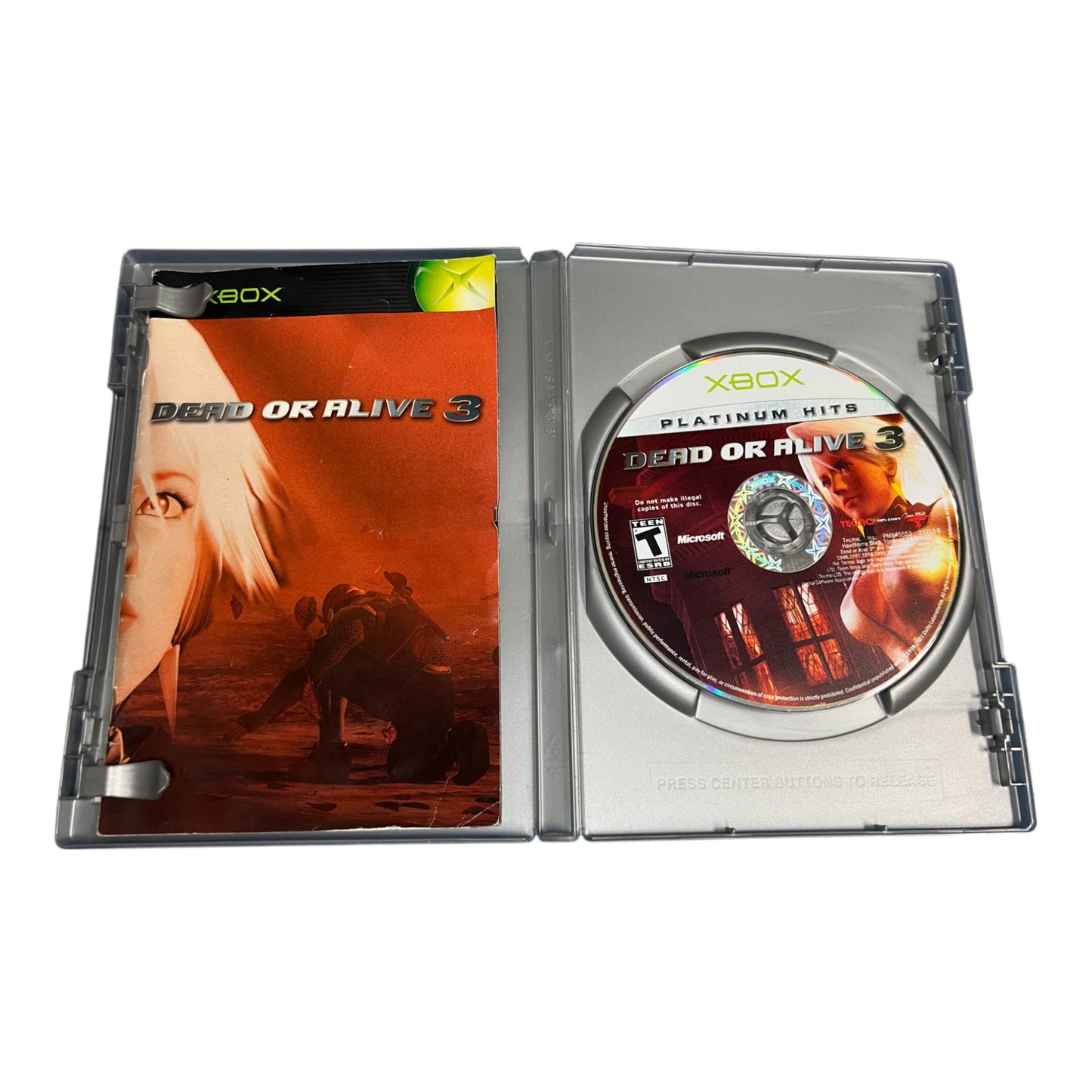 Dead or Alive 3 (Xbox)