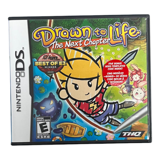 Drawn To Life: The Next Chapter (DS)