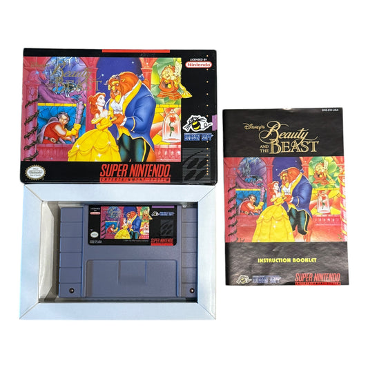 Beauty and the Beast (SNES)