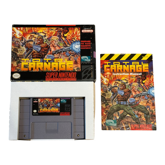 Total Carnage (SNES)