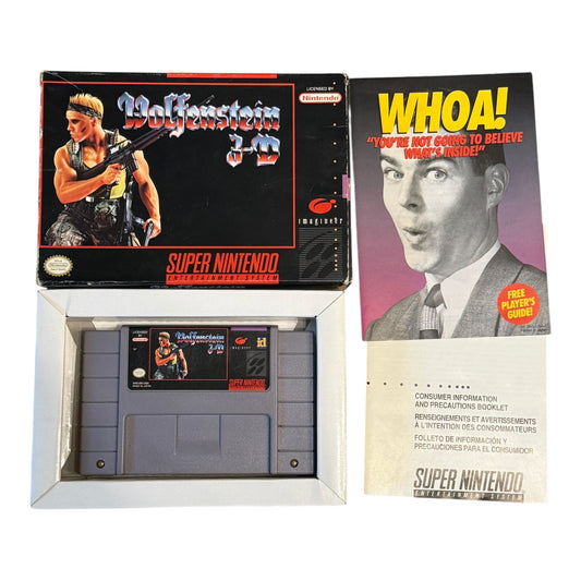 Wolfenstein 3D (SNES)