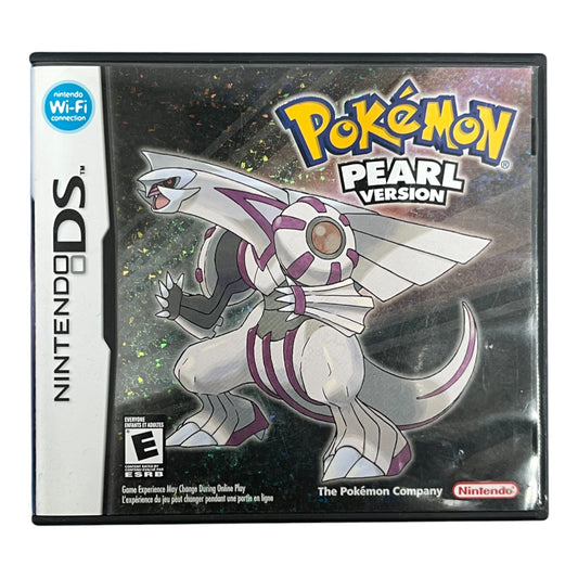 Pokemon Pearl (DS)