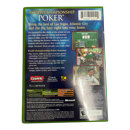 World Championship Poker (Xbox)