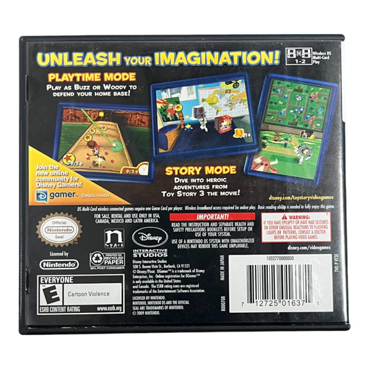 Toy Story 3: The Video Game (DS)
