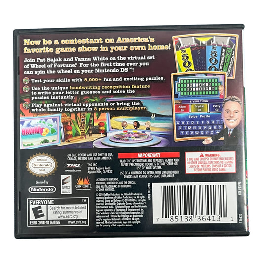 Wheel Of Fortune (DS)