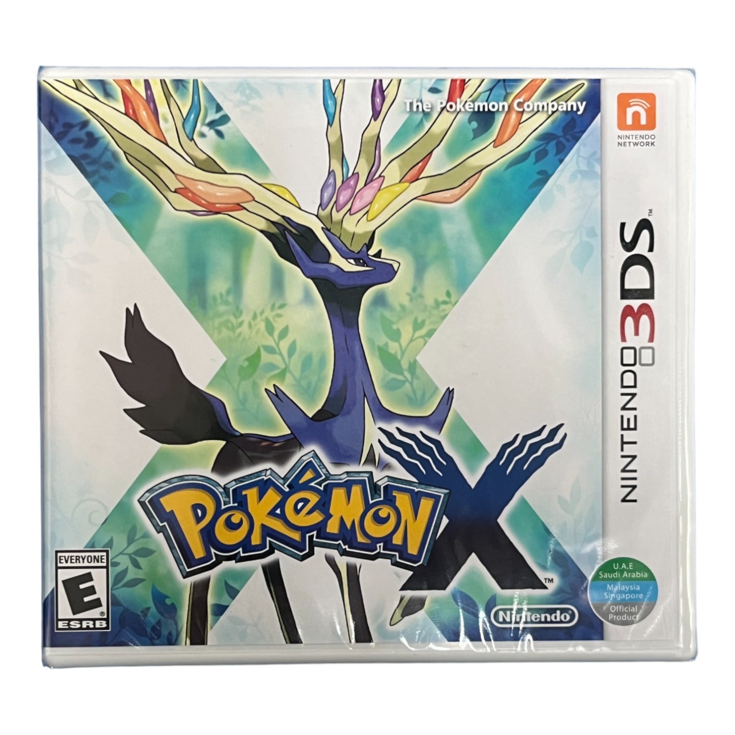 Pokémon: X (3DS)