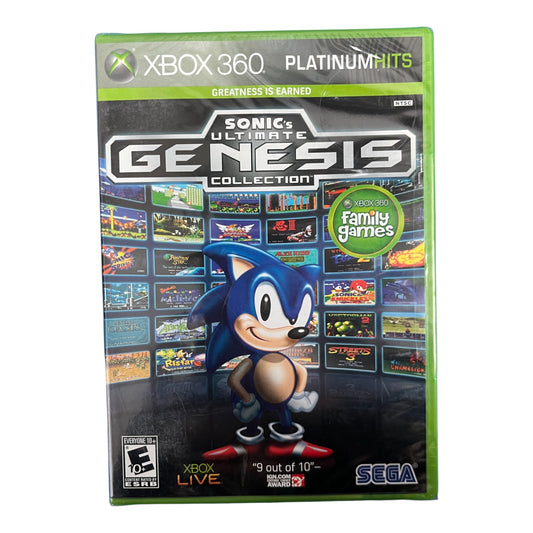 Sonic's Ultimate Genesis Collection (Xbox360)
