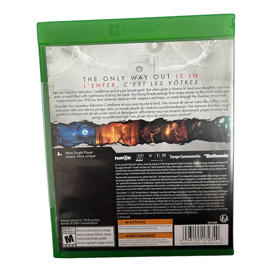 The Evil Within 2 (XboxOne)