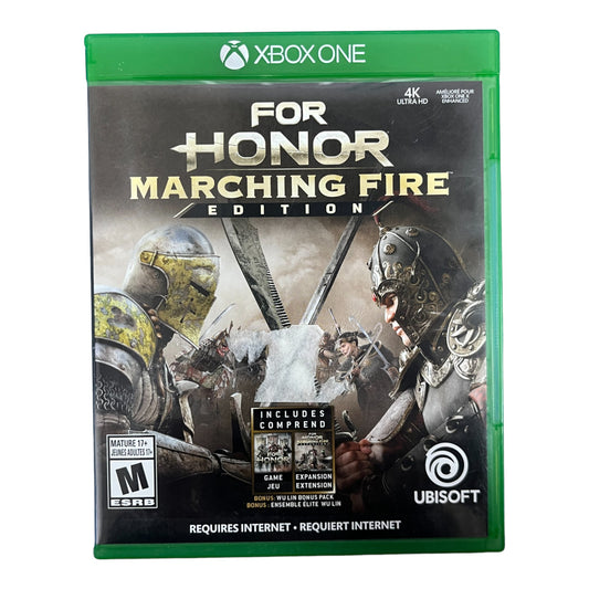 For Honor Marching Fire Edition (XboxOne)