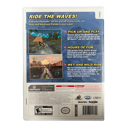 Kawasaki: Jet Ski (Wii)