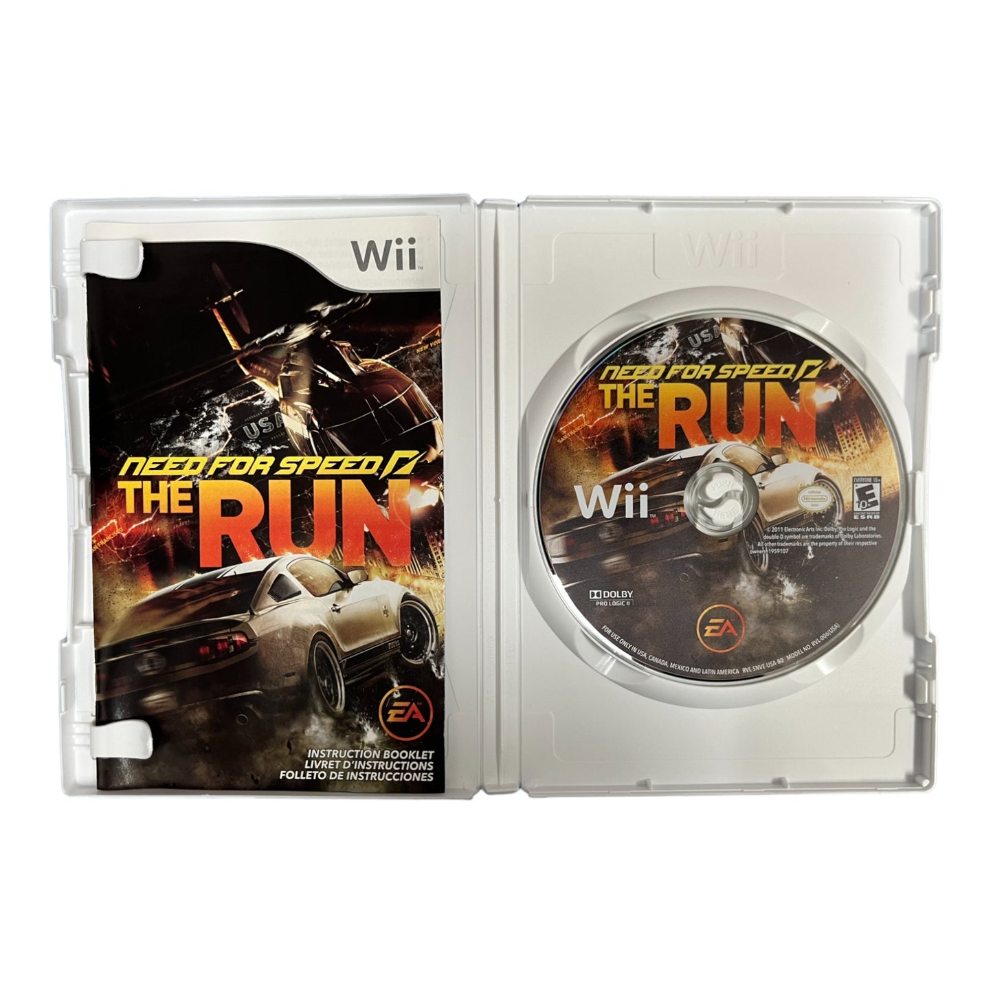 Need For Speed: The Run (Wii)