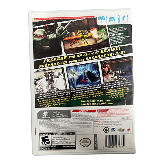 Teenage Mutant Ninja Turtles: Smash-Up (Wii)