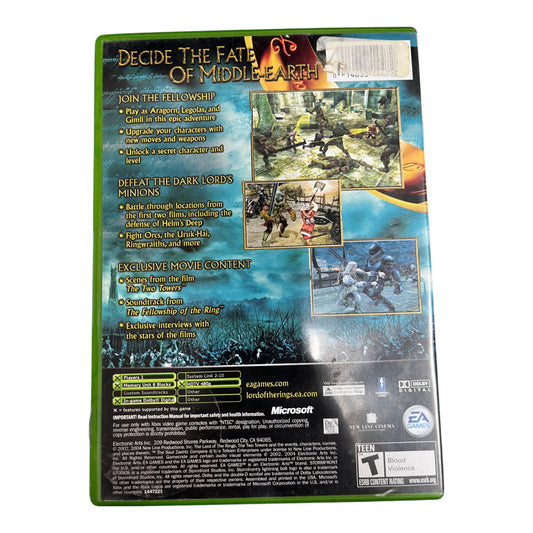 The Lord of The Rings: The Two Towers (Xbox)
