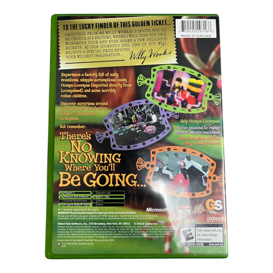 Charlie and the Chocolate Factory (Xbox)