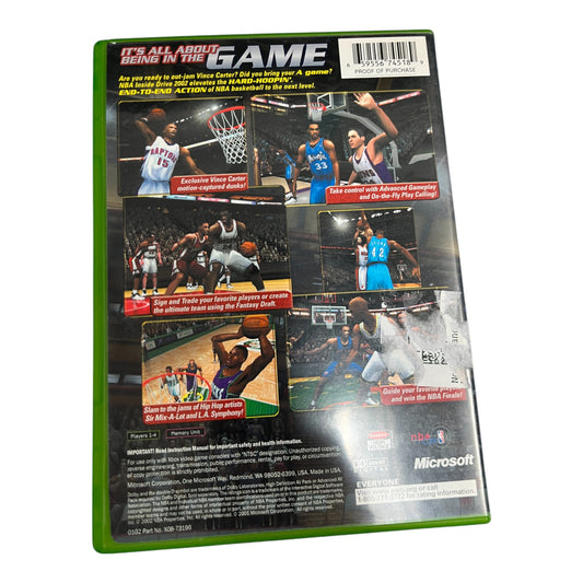 NBA Inside Drive 2002 (Xbox)