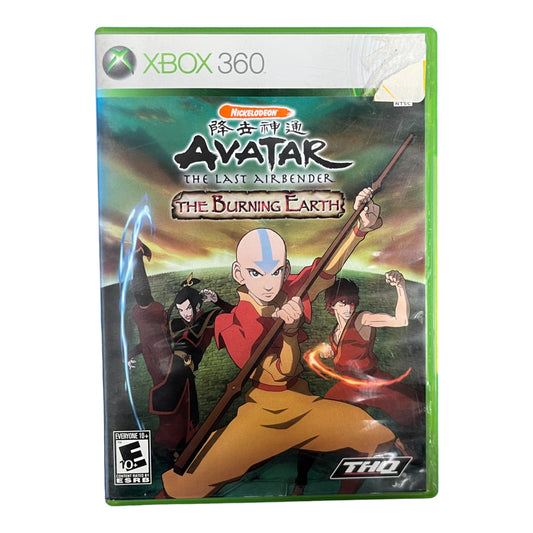 Avatar The Burning Earth (Xbox360)