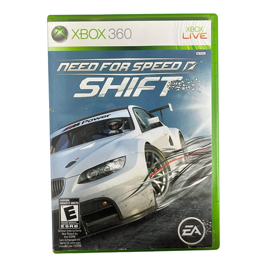 Need For Speed Shift (Xbox360)