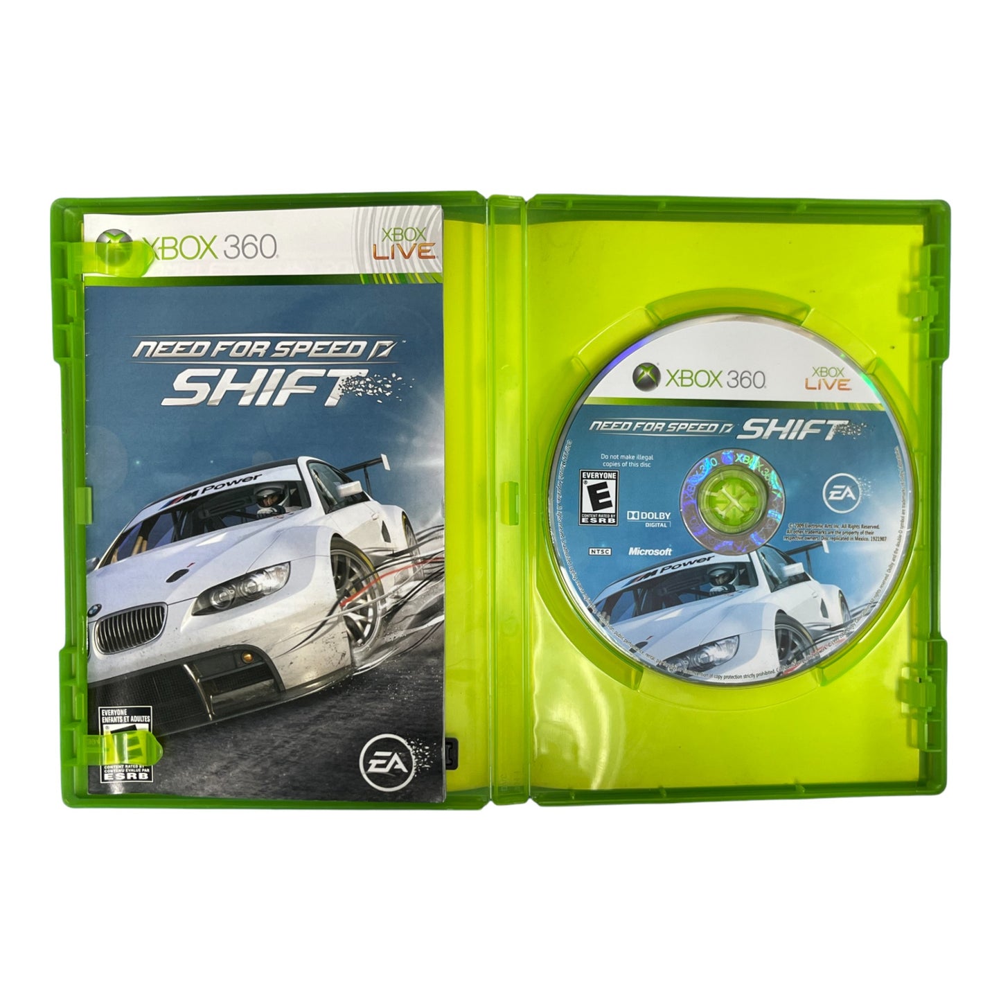 Need For Speed Shift (Xbox360)