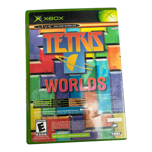 Star Wars: Clone Wars/Tetris Worlds - Combo Pack (Xbox)