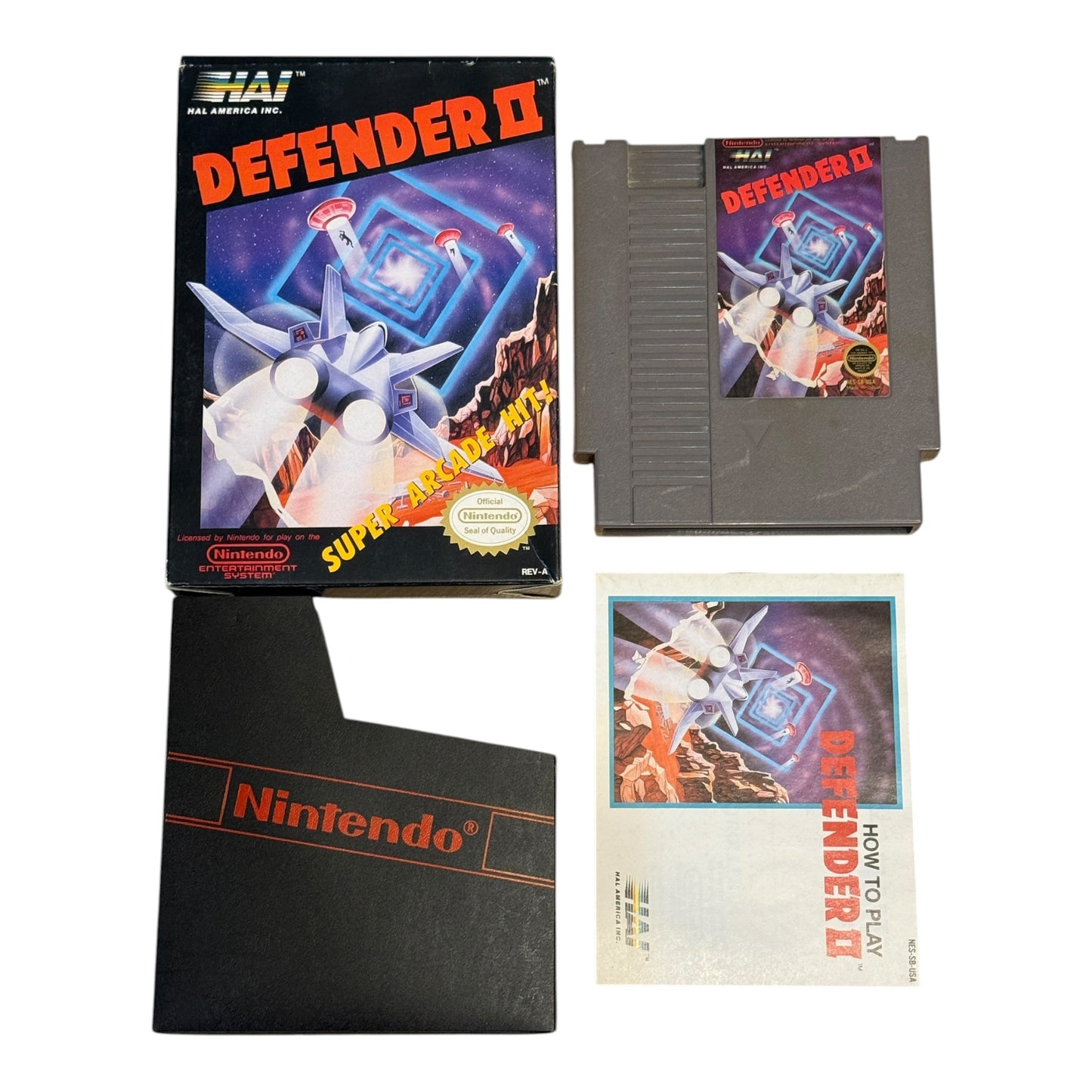 Defender II (NES)