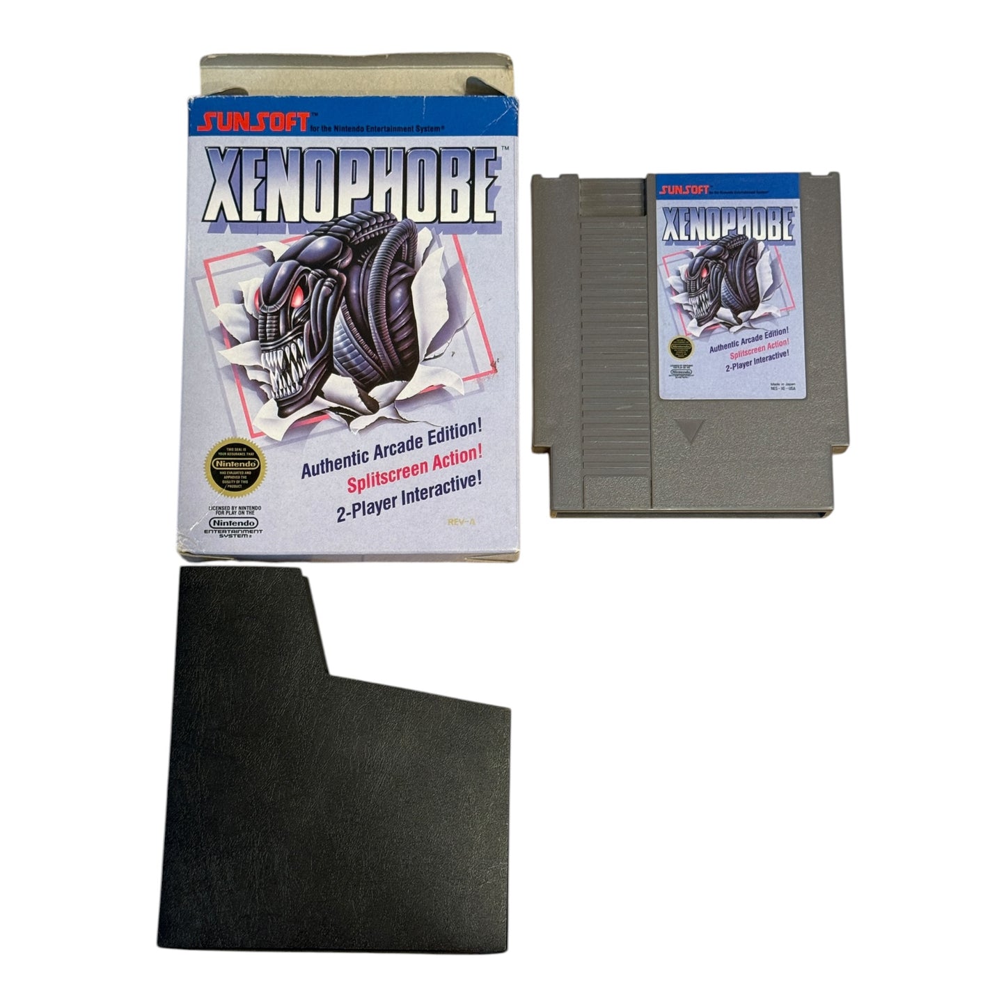 Xenophobe (NES)