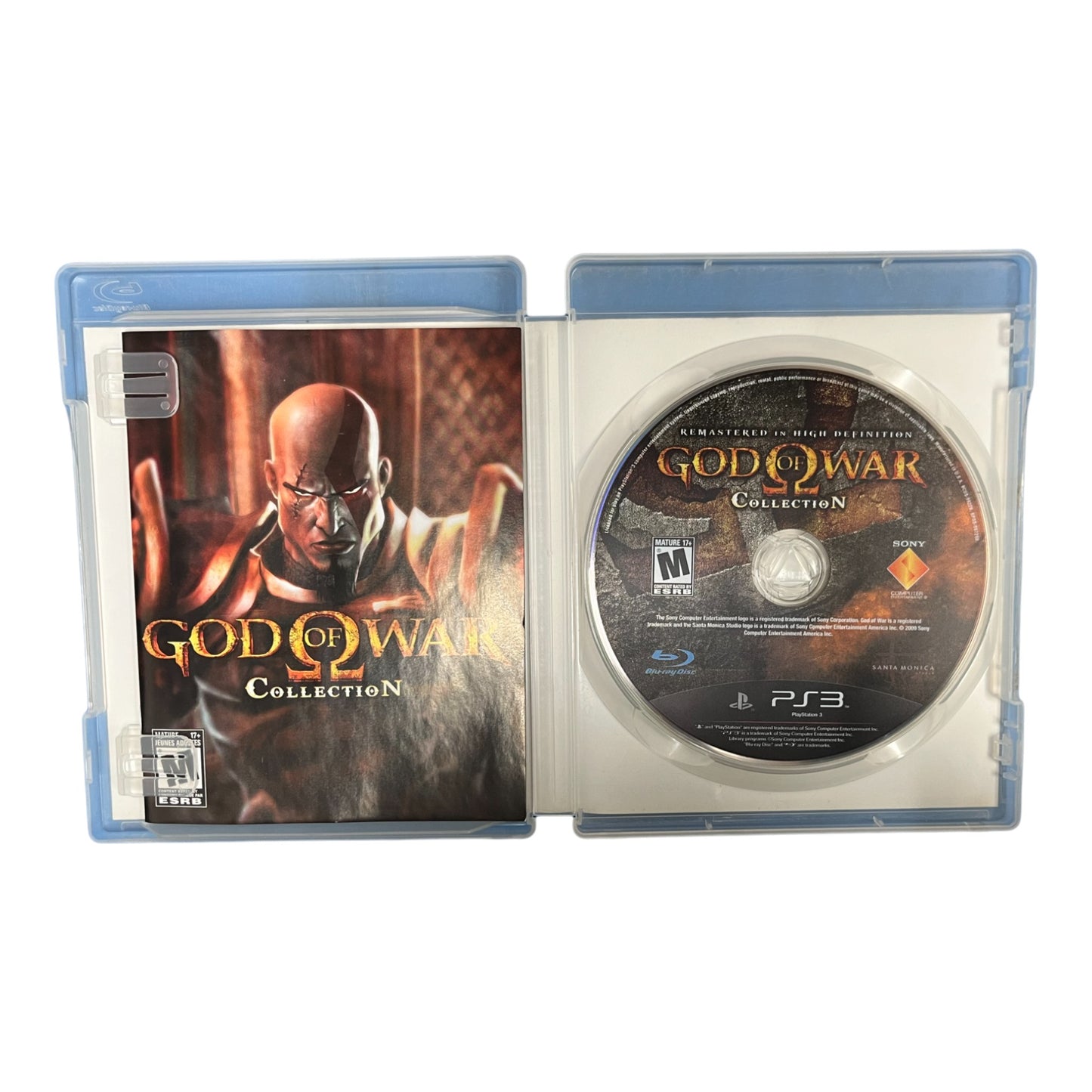 God Of War: Collection (PS3)