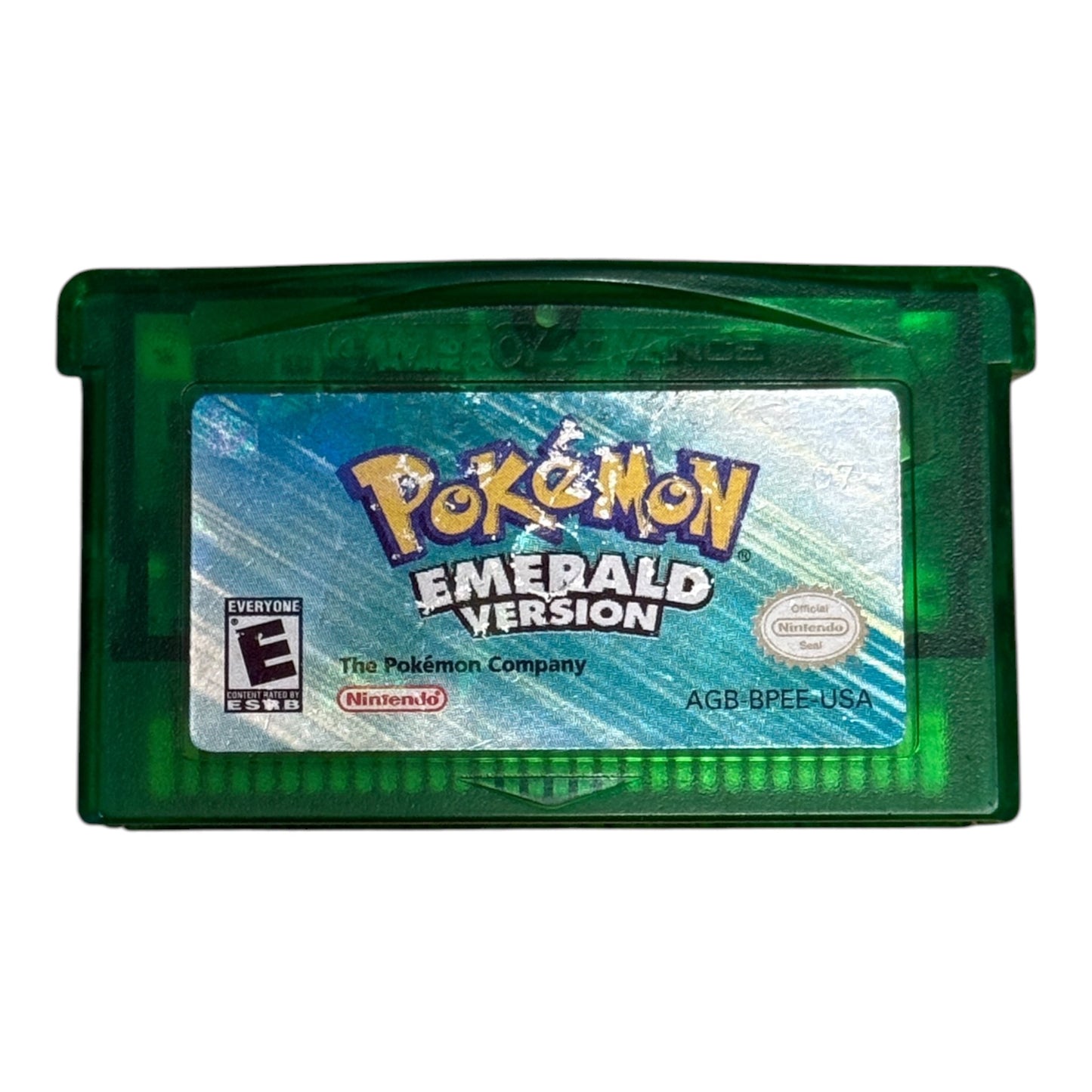 Pokémon: Emerald Version (GBA)
