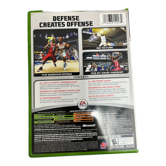 NCAA March Madness 2006 (Xbox)