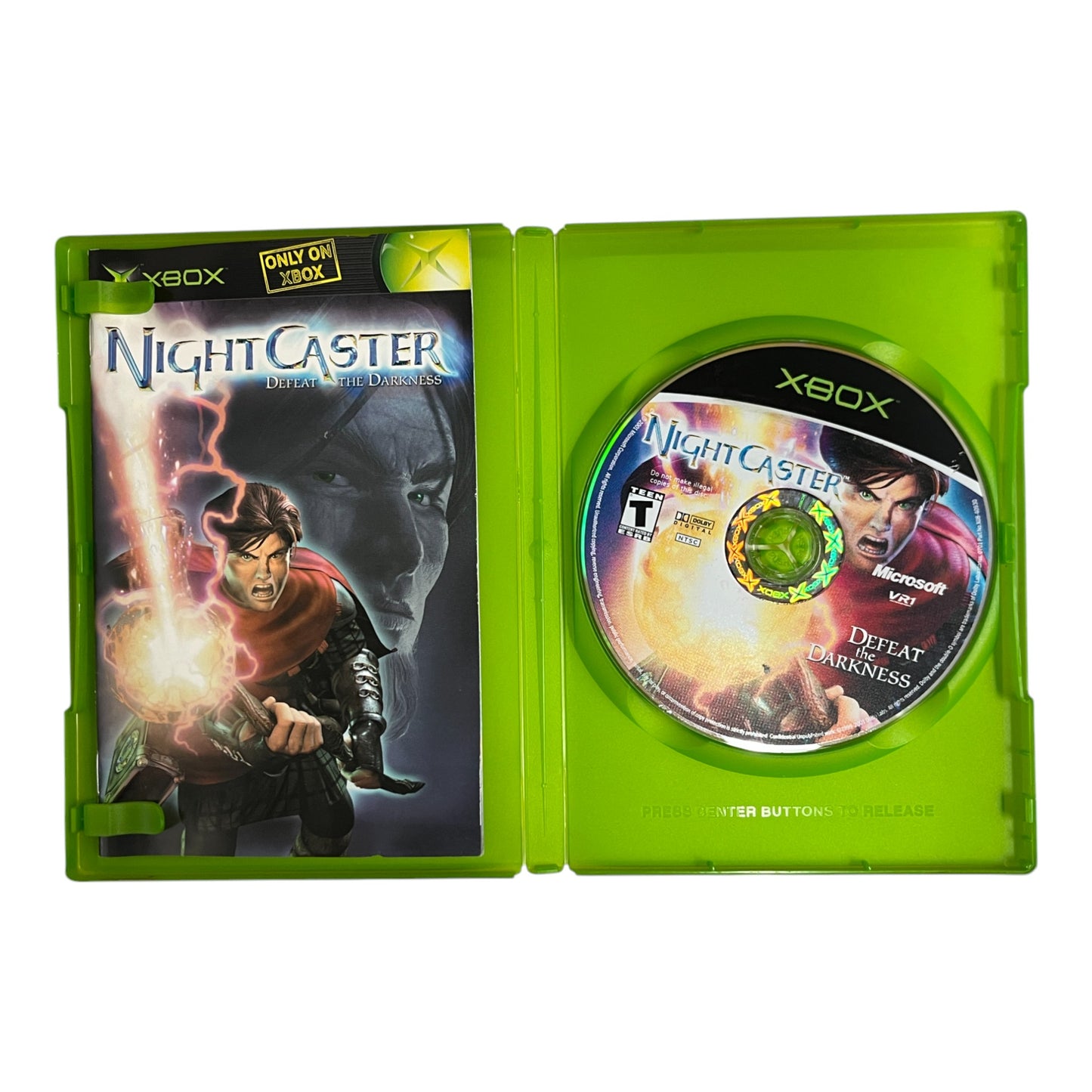 Night Caster (Xbox)