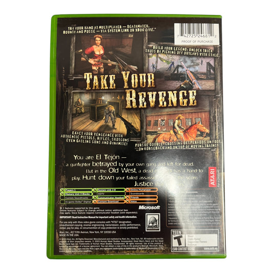 Dead Mans Hand (Xbox)