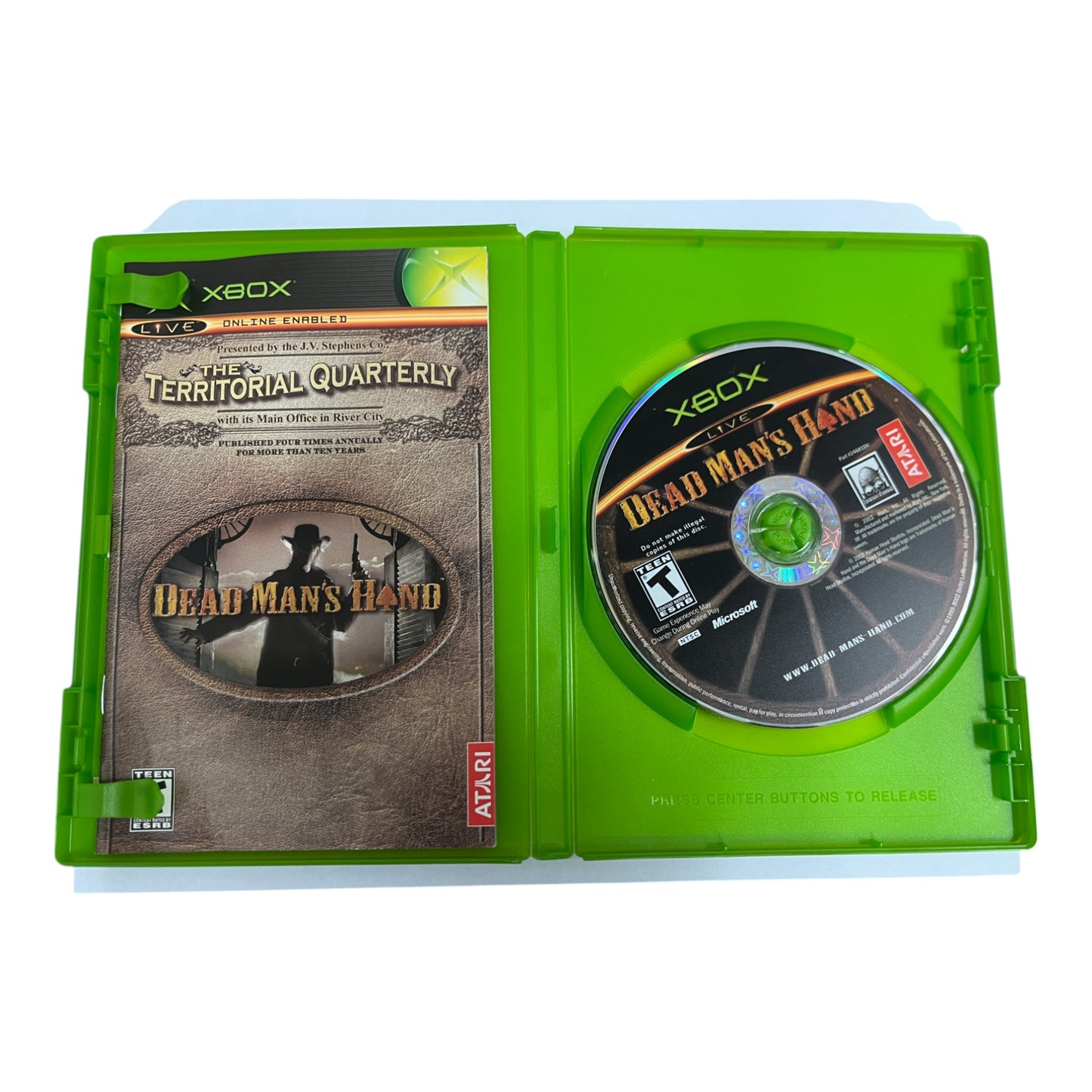 Dead Mans Hand (Xbox)