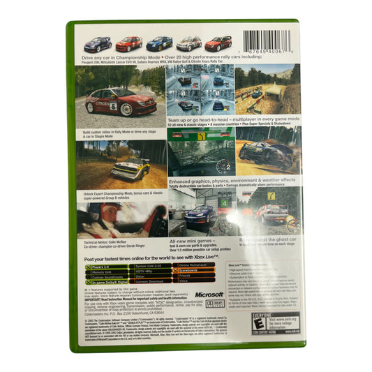 Colin McRae Rally 04 (Xbox)