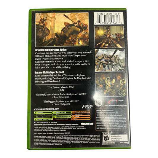 Painkiller: Hell Wars (Xbox)