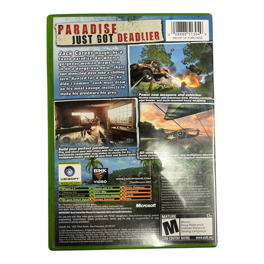 Far Cry: Instincts Evolution (Xbox)