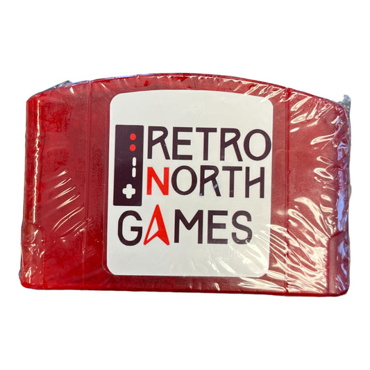 Retro North Games: N64 Soap (Red)