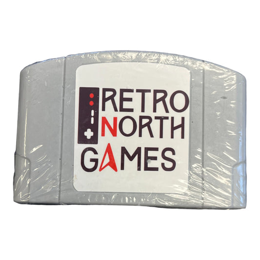 Retro North Games: N64 Soap (Grey)