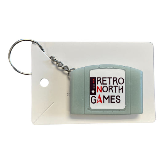 Retro North Games: N64 Keychain