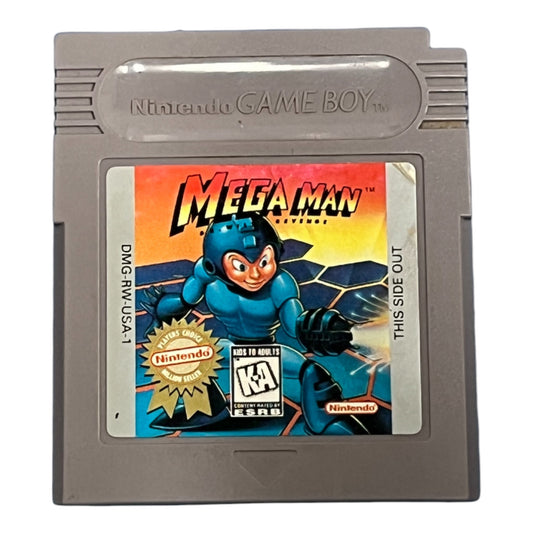 Mega Man Dr. Wiley's Revenge (GB)